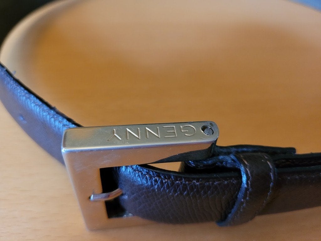 Ceinture Genny pour femme, Vêtements | Femmes, Cuir véritable, Enlèvement ou Envoi, Comme neuf, Brun