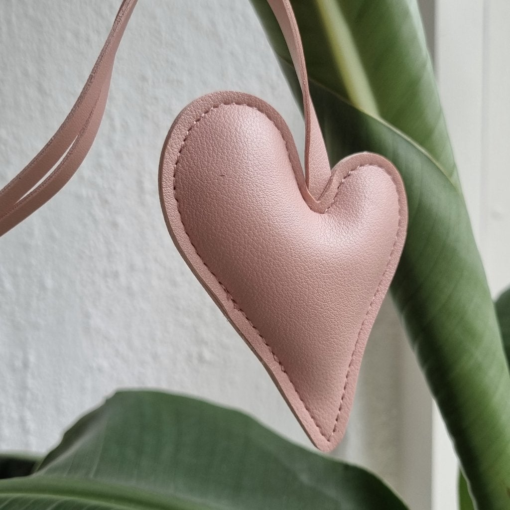 Tashanger hart hanger bagcharm hartje heart keychain nepleer, Verzenden, Nieuw