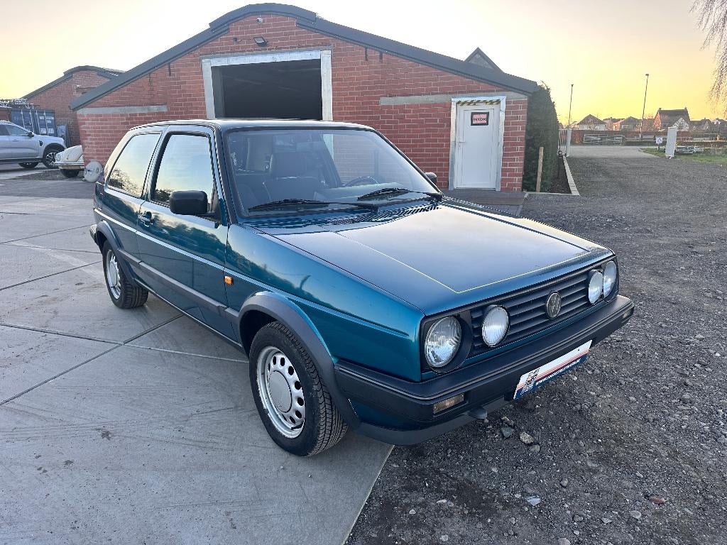 Volkswagen Golf mk2, Autos, Achat, Entreprise, 5 places, Tissu