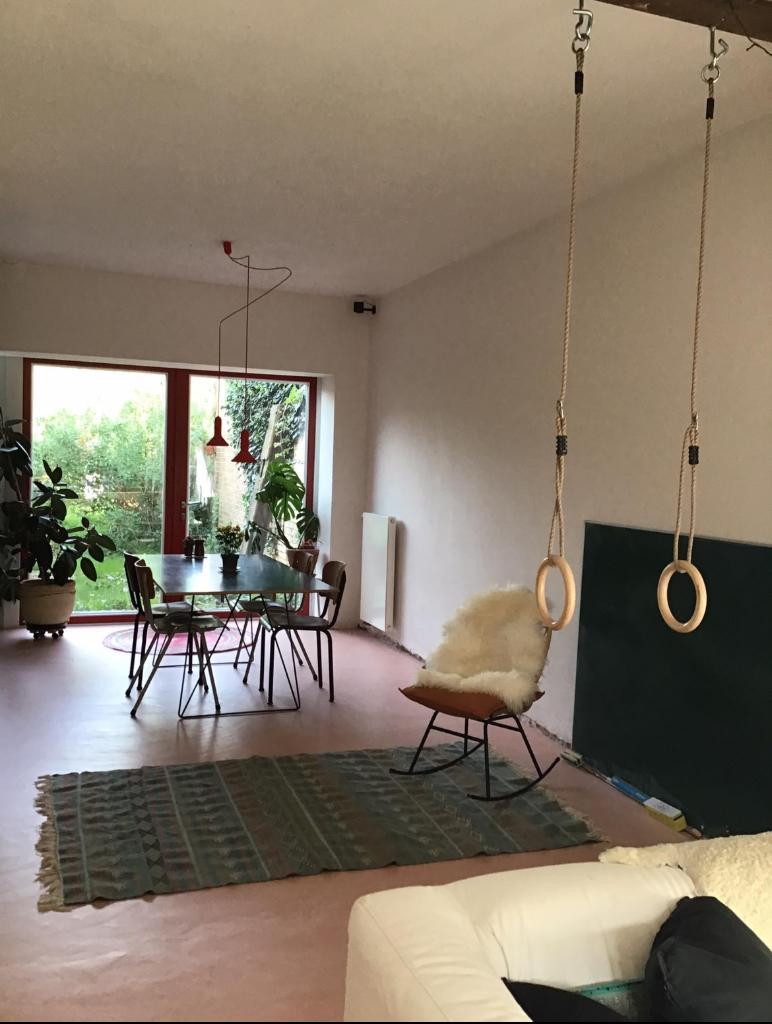 Lichtrijk huis in Sint-Amandsberg te huur, Immo, Huizen te huur, Gent, Tussenwoning, Direct bij eigenaar, C
