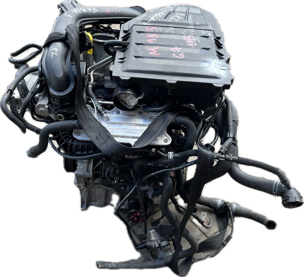 Moteur DKLD Complet RAPID TOLEDO FABIA SEAT SKODA A1 AUDI, Envoi, Utilisé, Daihatsu