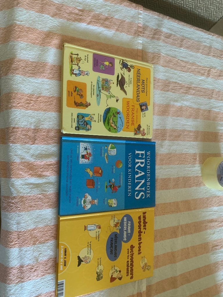 Woordenboek Nederlands -Frans vanaf 6 jaar, Boeken, Woordenboeken, Zo goed als nieuw, Ophalen, Onbekend, Overige uitgevers