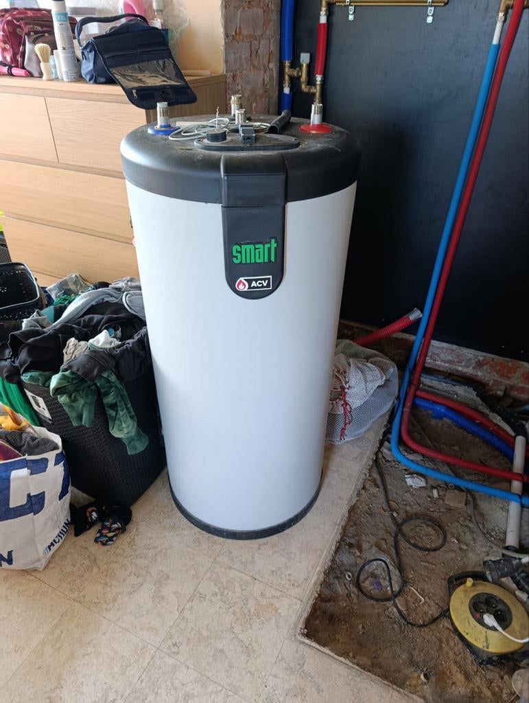 ACV smart 160 boiletvat, Enlèvement