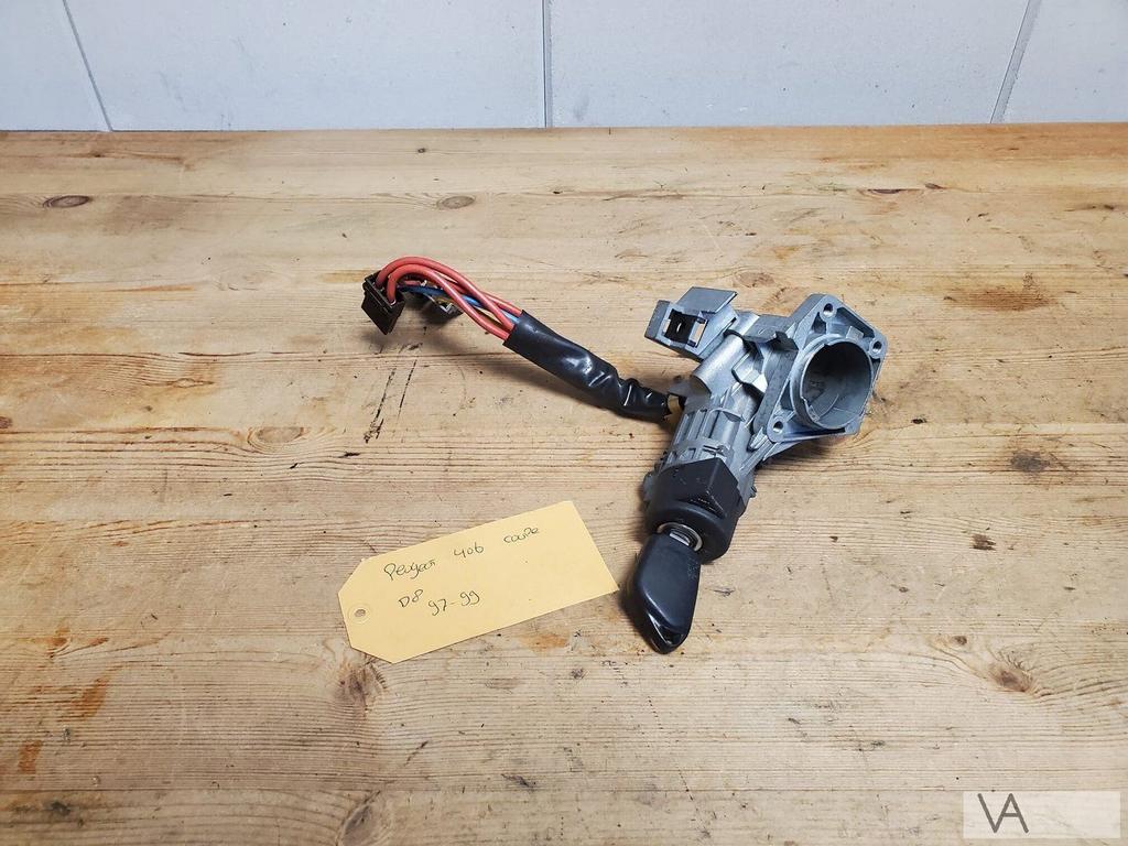 Peugeot 406 1996 - 1999 contactslot met sleutel €50 D8 model, -, Utilisé, -, Peugeot