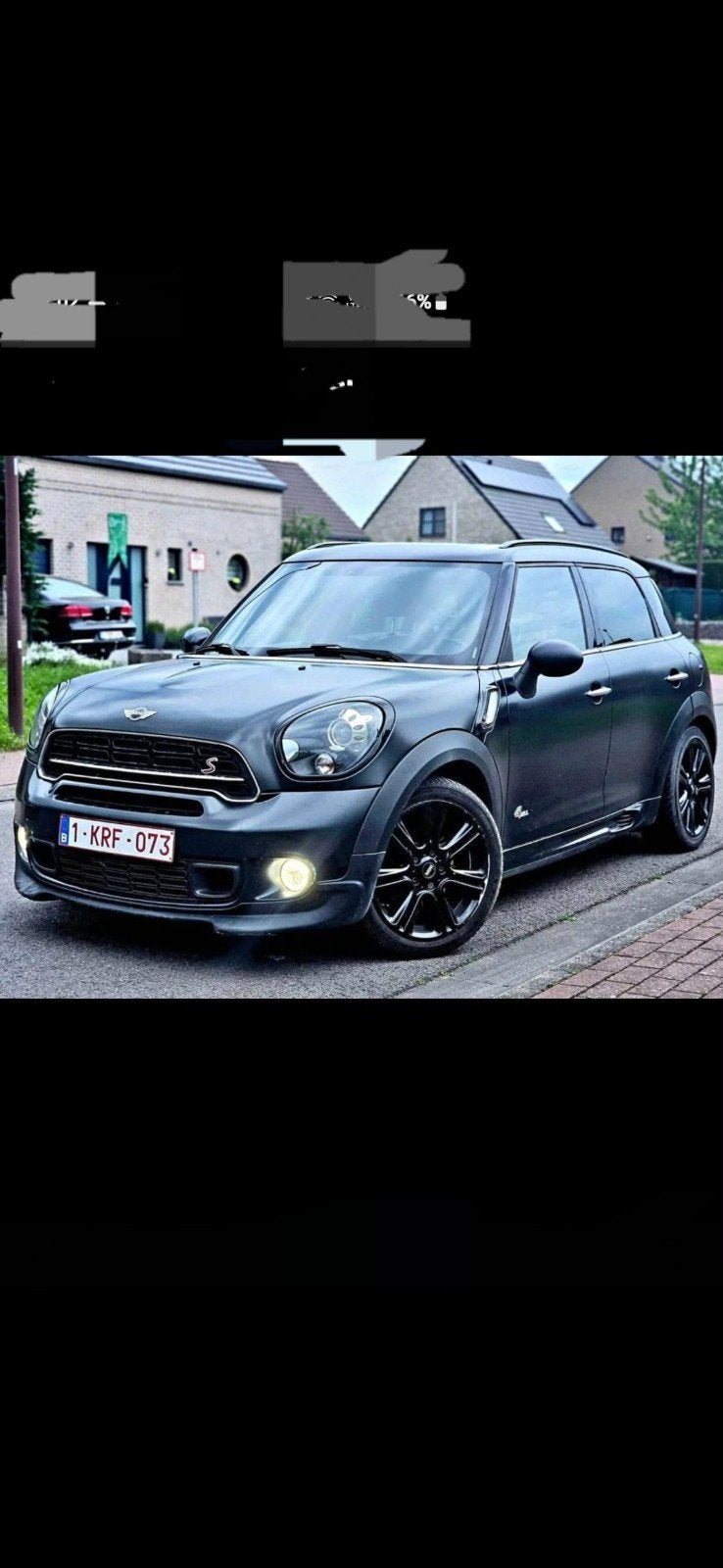 Mini Coutryman sport  All4 roue en motricité permanent, Autos, Cuir, Achat, Countryman, Noir