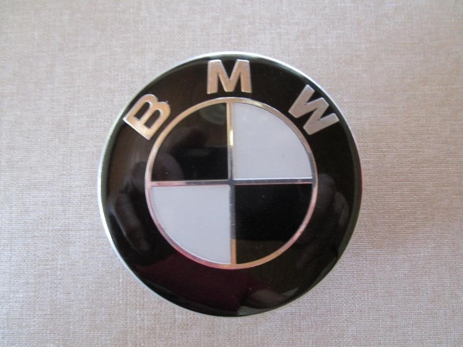 Emblème / cache-moyeu flottant d'origine BMW (Ø 65 mm), Autos : Pièces & Accessoires, Enlèvement ou Envoi, Utilisé, BMW