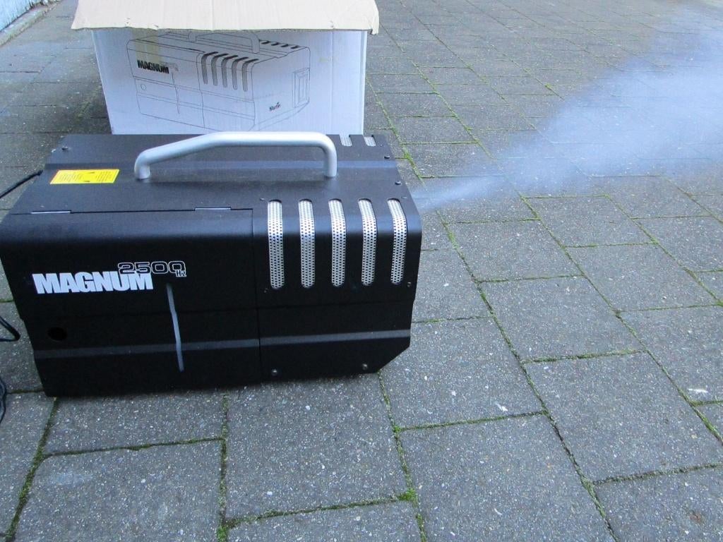 Martin HZ2500, Musique & Instruments, Lumières & Lasers, Comme neuf, Détecteur de fumée, Enlèvement ou Envoi