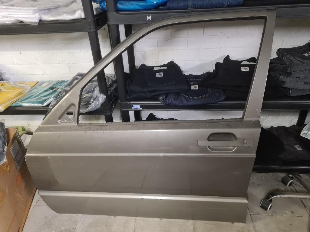 Linkse voordeur Mercedes 190, Auto-onderdelen, Ophalen, Gebruikt, Mercedes-Benz, Deur