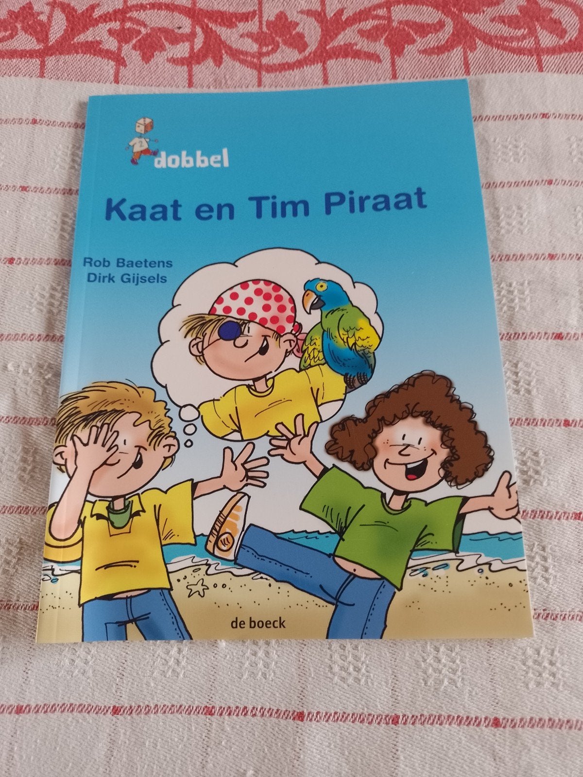 Kaat en Tim piraat, Ophalen of Verzenden