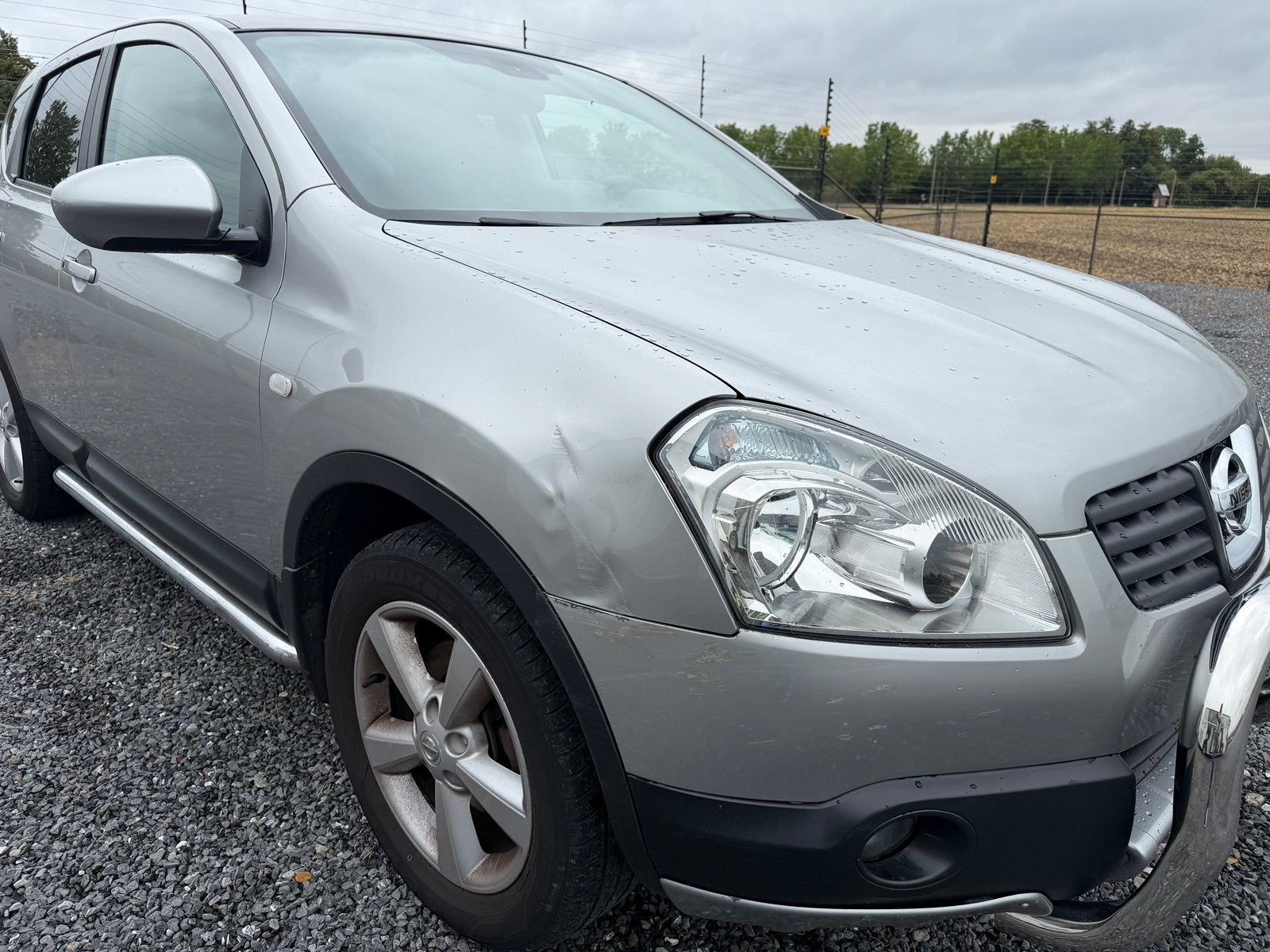 Nissan Qashqai 1.6 benzine uit 2008., Auto's, Bedrijf, Qashqai, Airconditioning, Te koop