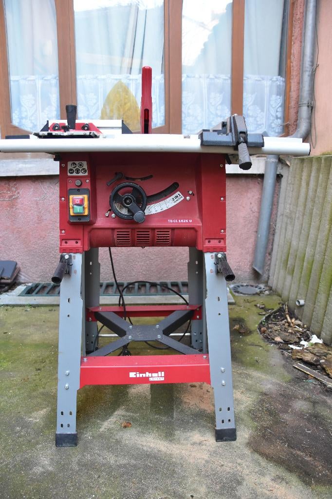 scie circulaire sous table, Bricolage & Construction, Outillage | Scies mécaniques, Utilisé, Scie circulaire, 1200 watts ou plus