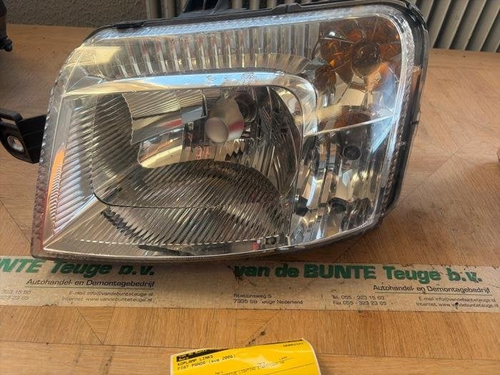 Phare gauche d'un Fiat Panda, Autos : Pièces & Accessoires, -, 3 mois de garantie, Utilisé, Fiat