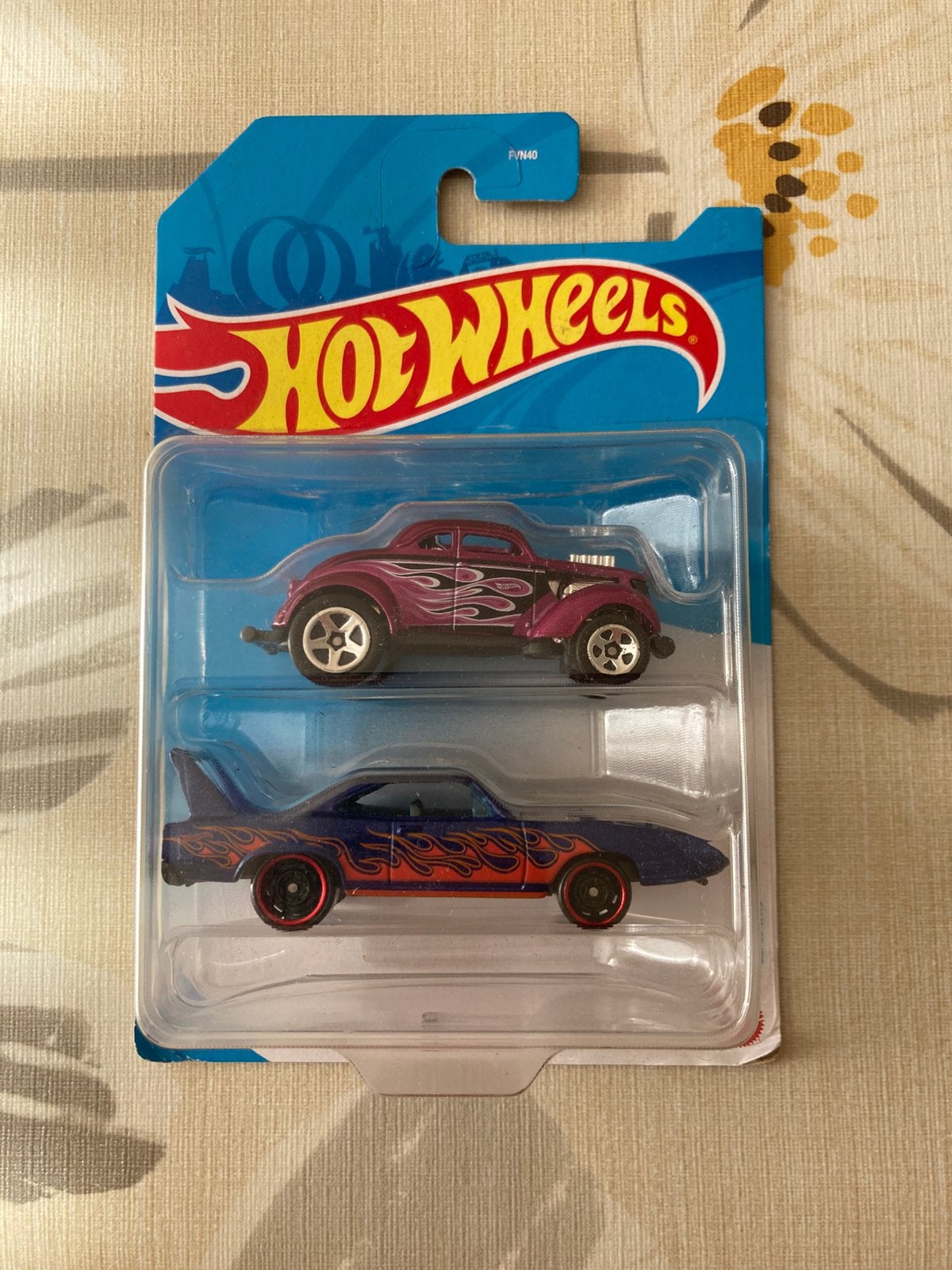 Hot Wheels duo pak, Hobby en Vrije tijd, Ophalen of Verzenden, Zo goed als nieuw, Auto