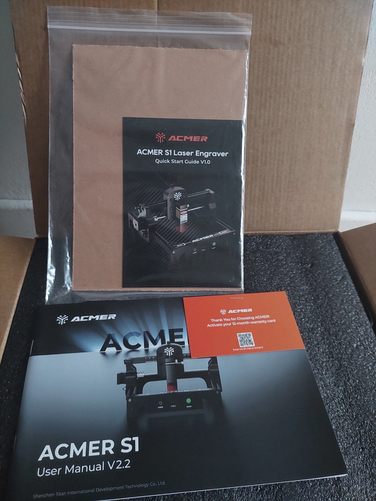 Graveur laser Acmer S1  neuf, Enlèvement ou Envoi