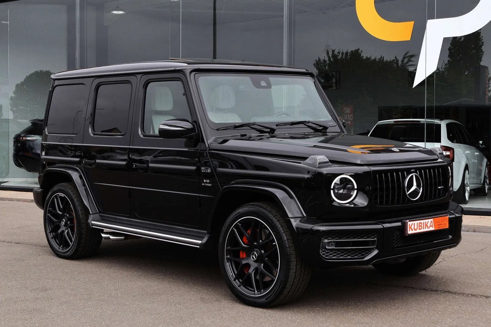 Mercedes-Benz G-Class 63 AMG VERKOCHT/SOLD/VENDU, Cuir, Achat, 430 kW, Entreprise