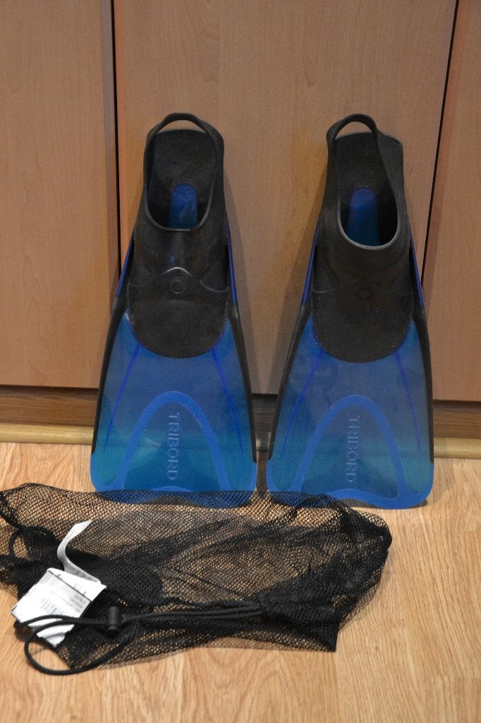 Zwemvliezen 36/37 Decathlon, Ophalen of Verzenden, Zo goed als nieuw, Snorkelvinnen