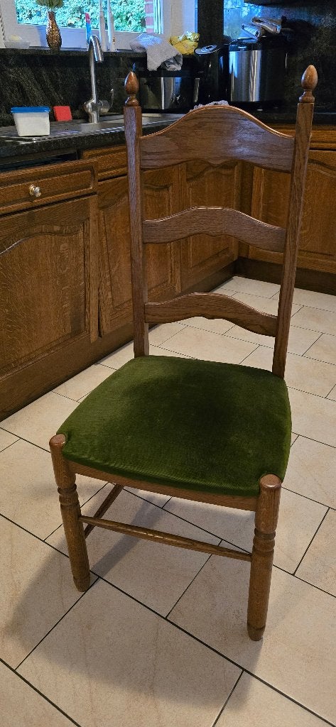 stoelen, Maison & Meubles, Klassiek, Bois, Brun, Enlèvement