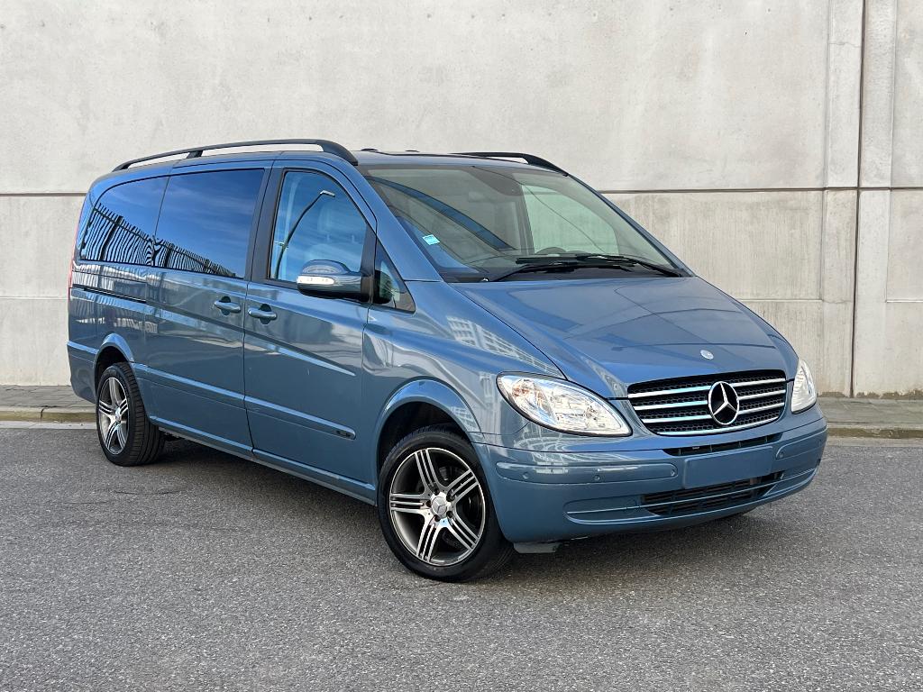 MERCEDES VIANO / AUTOMAAT / LICHTEVRACHT / FULLOPTION !, Auto's, Automaat, Mercedes-Benz, Bedrijf, Diesel