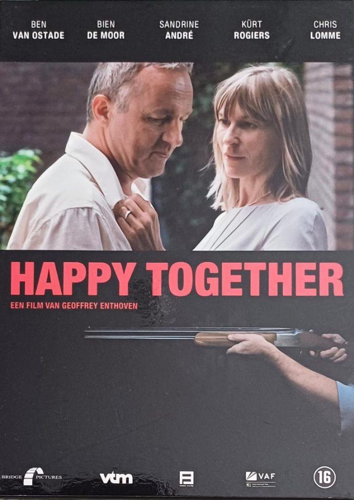 dvd HAPPY TOGETHER KURT ROGIERS SANDRINE ANDRE CHRIS LOMME, Enlèvement ou Envoi, Comme neuf