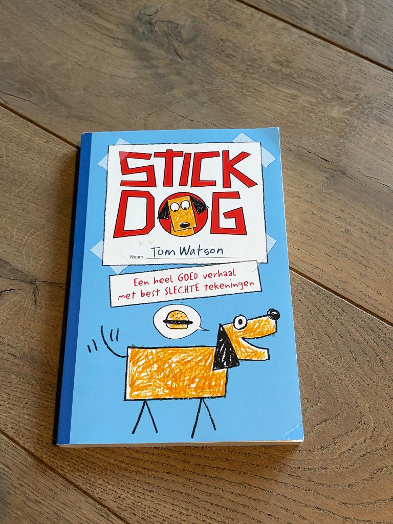 Tom Watson - Stick Dog, Enlèvement ou Envoi, Utilisé, Fiction général