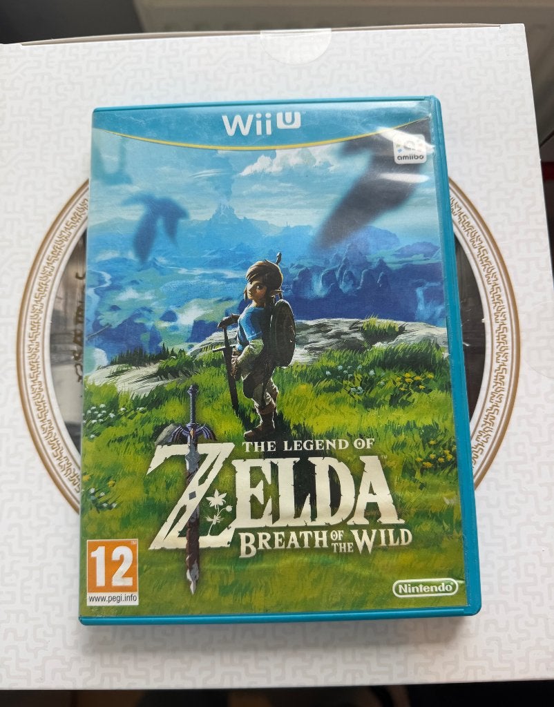 Zelda Breath of the Wild Wii U, Consoles de jeu & Jeux vidéo, Jeux | Nintendo Wii U, Enlèvement ou Envoi, 1 joueur, À partir de 12 ans