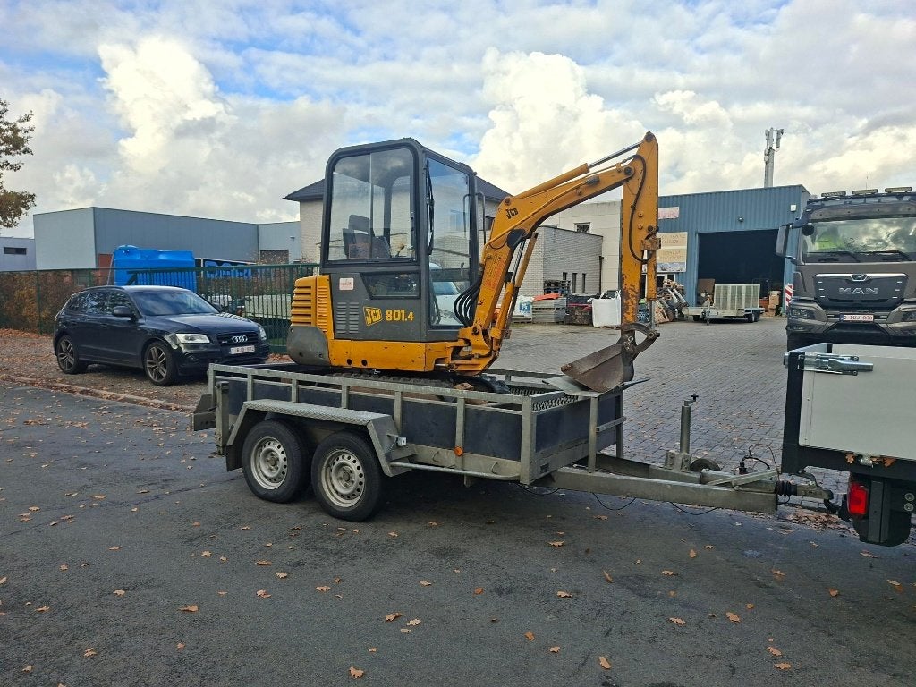 transporteur de machines, Autos : Divers, Remorques, Enlèvement, Utilisé
