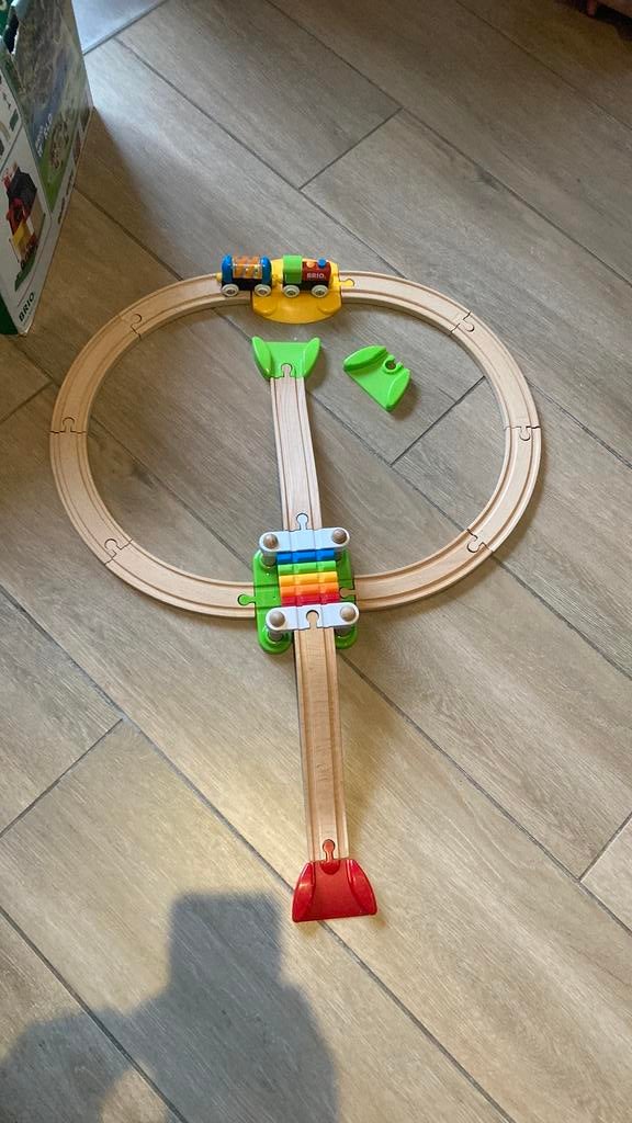 Brio trein 33727, Ophalen, Zo goed als nieuw