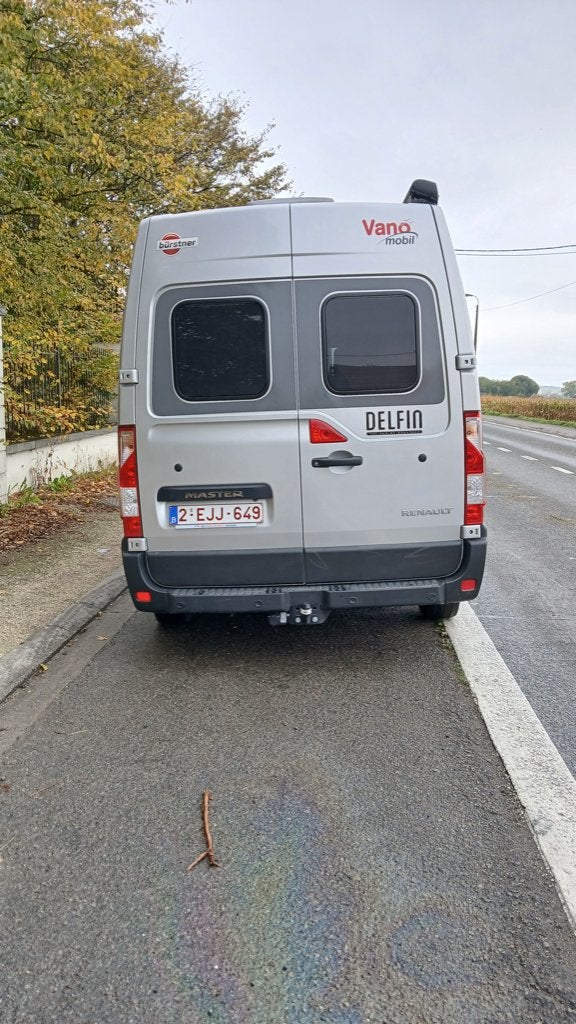 campervan, Luifel, Buscamper of Camperbus, Particulier, Bürstner