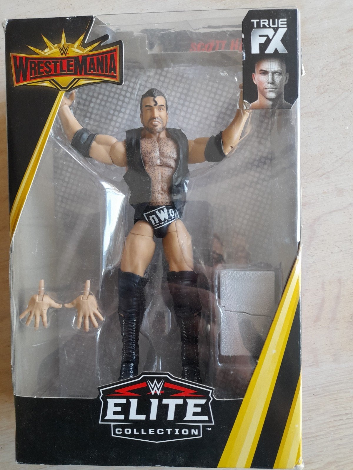 Collection WWE Elite, Enlèvement, Comme neuf
