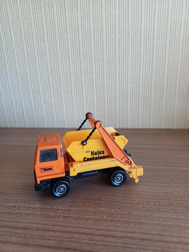 Matchbox Camion porte containers, Enlèvement ou Envoi, Comme neuf, Bus ou Camion, Matchbox