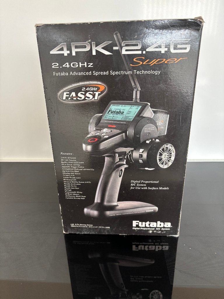 Futaba 4PK zender, Ophalen, Zo goed als nieuw