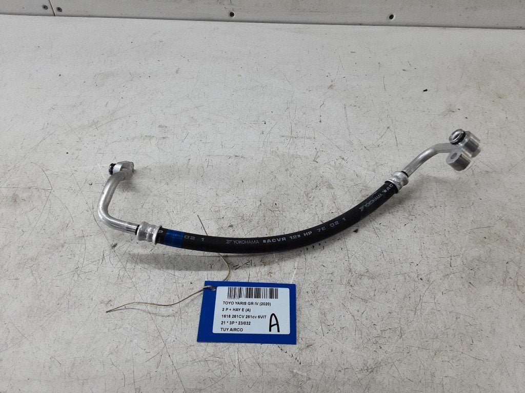 AIRCO LEIDING Toyota Yaris IV (P21 / PA1 / PH1) (01-2020/-), Gebruikt, Mevr. I. Hauben, Toyota, Rue de l'Espoir 34 34
4030  GRIVEGNÉE, BE