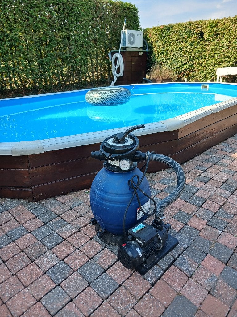 Pompe filtre piscine, Enlèvement, Comme neuf, Filtre
