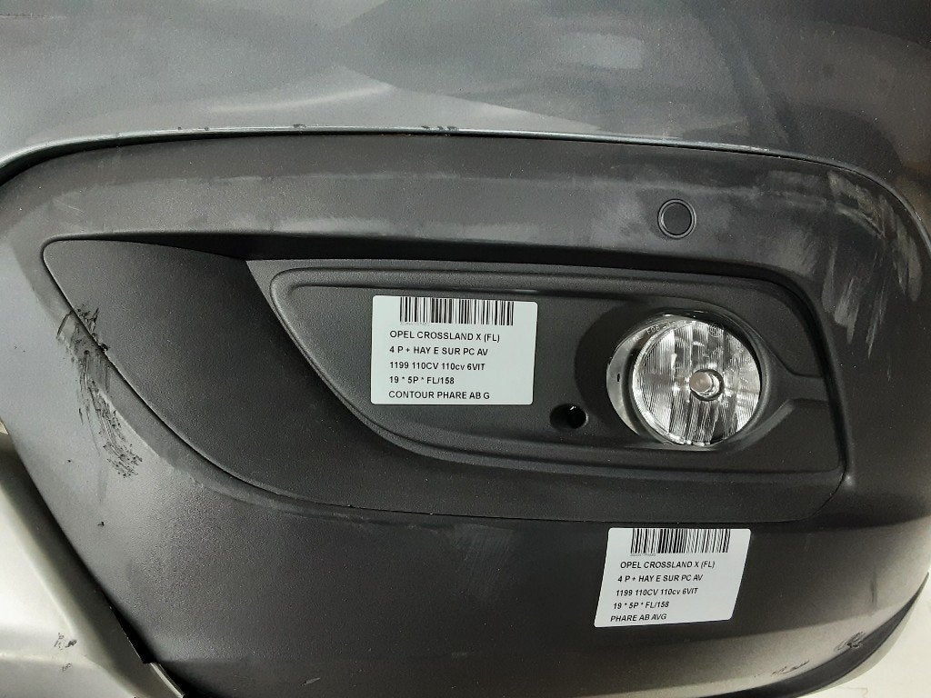 ANTI BROUILLARD TRIM GAUCHE Opel Crossland / Crossland X, Utilisé, Gauche, Opel