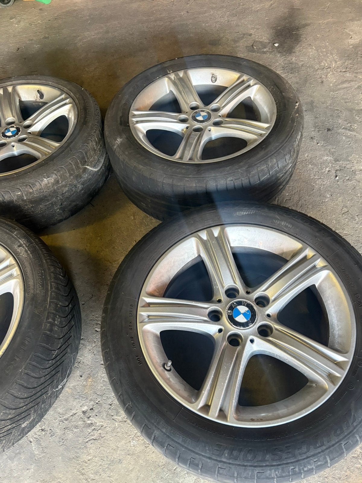 Jantes bmw 17 5x120, Enlèvement ou Envoi, Pneu(s)