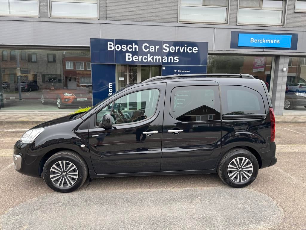 Peugeot Partner Tepee Style 1.2 Benzine vele opties 46000KM!, Auto's, Voorwielaandrijving, Gebruikt, Euro 6, Bedrijf