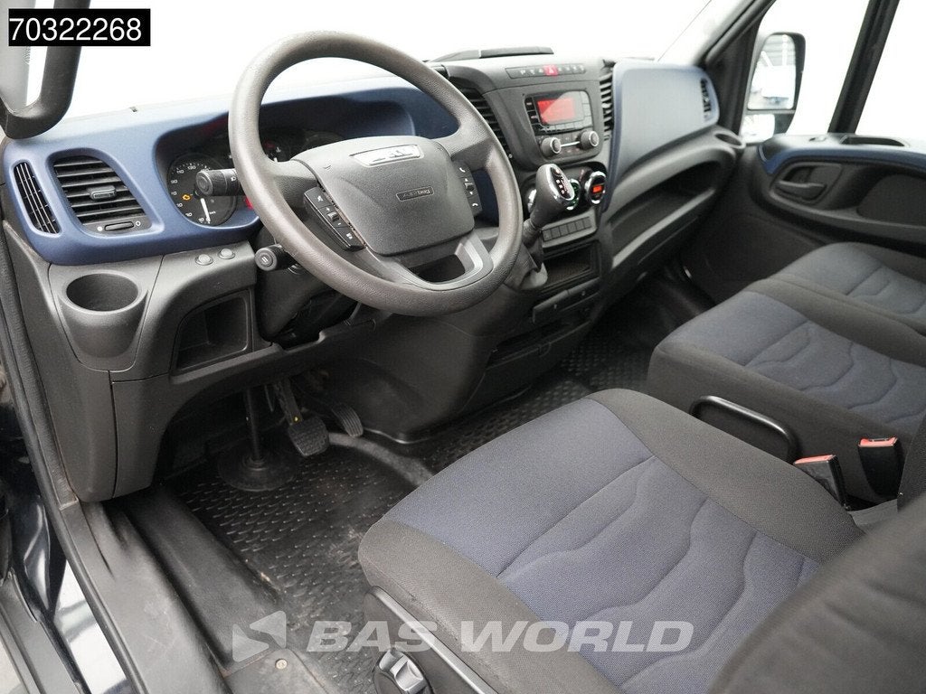 Iveco Daily 35C21 3.0L Automaat Dubbellucht L2H2 3,5t Trekha, Auto's, Stof, Gebruikt, Euro 6, 4 cilinders
