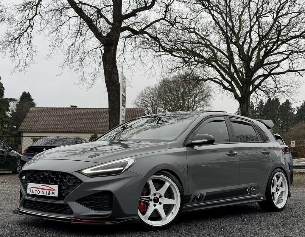 Hyundai i30 2.0i N Performance 2022 Maxton kit Pano Garantie, Auto's, Hyundai, Automaat, 1998 cc, Gebruikt, 4 cilinders