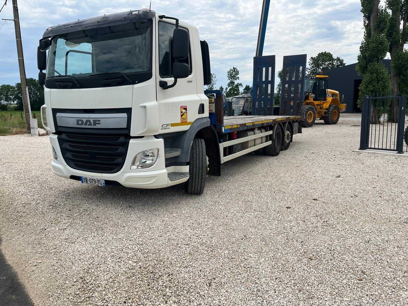 2016 DAF CF 330 FAN DAF CF 33O FAN porte-engins 3 essieux, Autos, Achat, Entreprise, Autres carburants, DAF