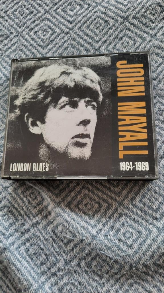 2CD JOHN MAYALL London blues 1964 1969 (compilatie), Enlèvement ou Envoi, 1960 à 1980, Comme neuf, Blues