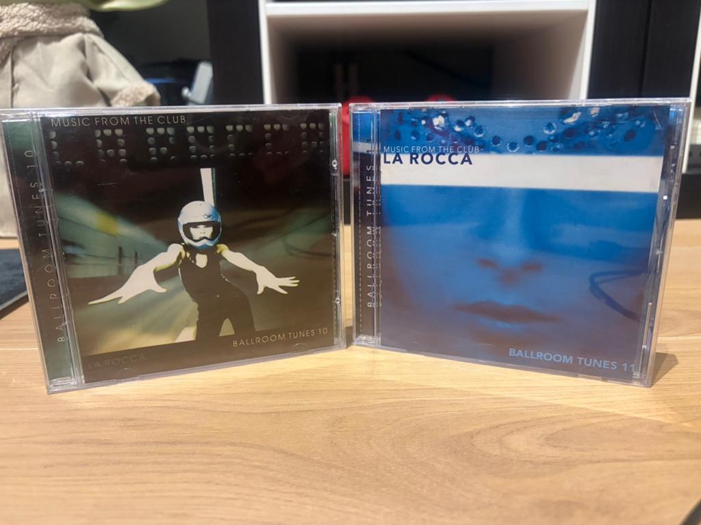 La rocca ballroom tunes 10 & 11, Cd's en Dvd's, Cd's | Dance en House, Ophalen, Zo goed als nieuw