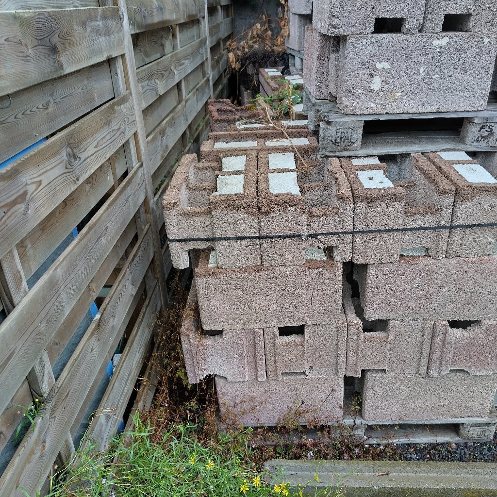 zwembad cementvezel blokken, Ophalen, Zo goed als nieuw, Overige typen