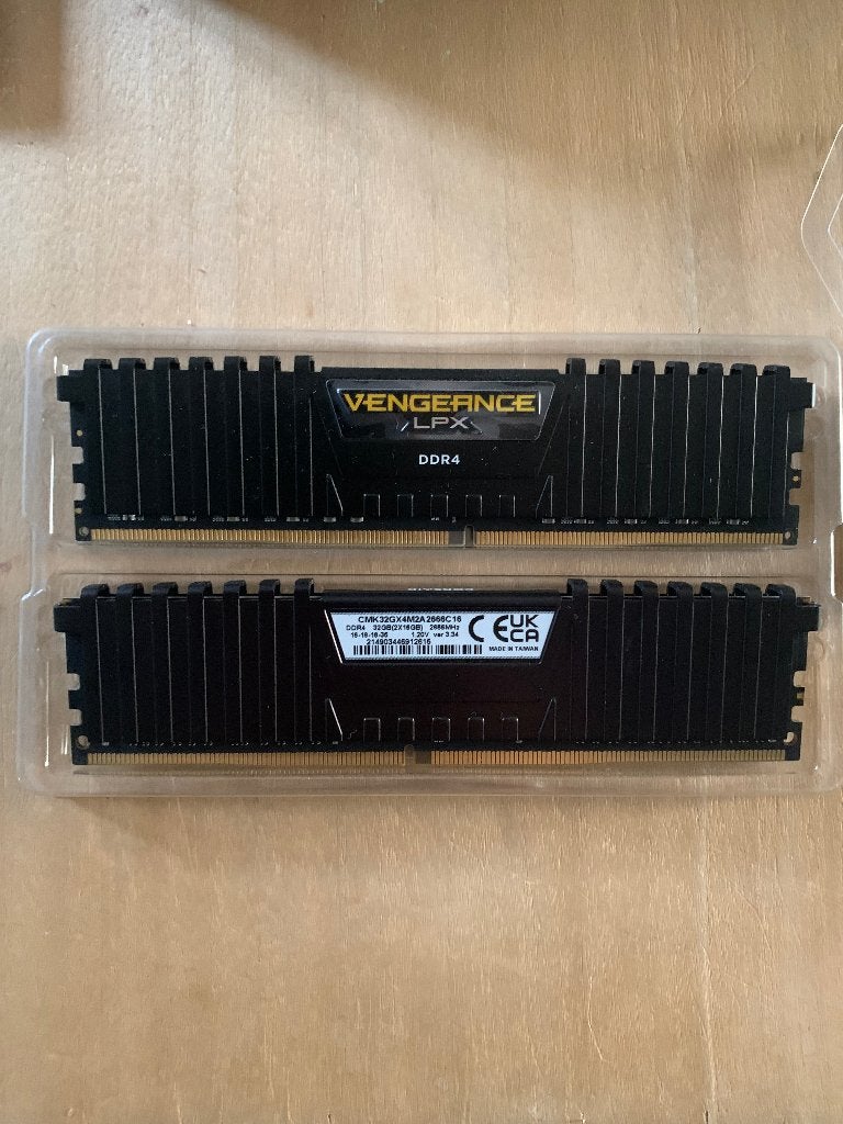 Vengeance ram, Computers en Software, Console, DDR4, Nieuw, Ophalen of Verzenden
