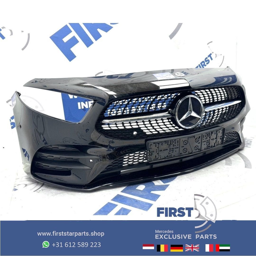 BUMPER W177 AMG Voorbumper A35 Voorbumper compleet origineel, Gebruikt, -, Voor, Ophalen of Verzenden