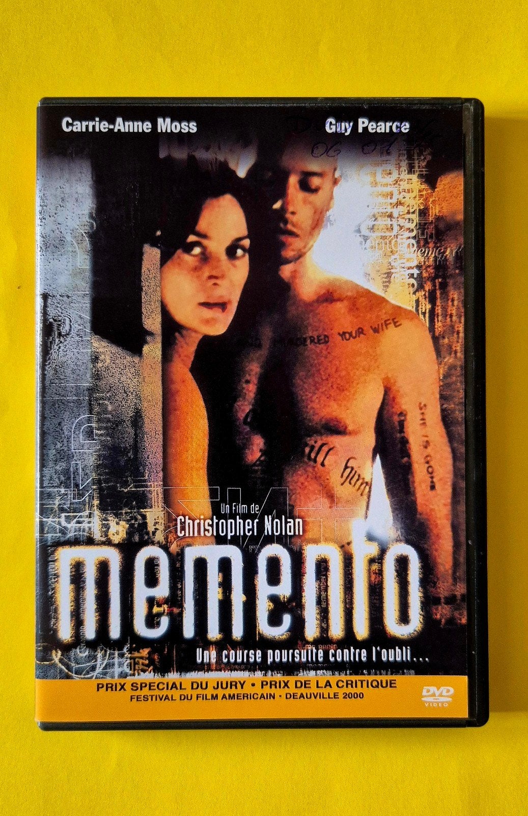 DVD 📀 Memento - Christopher Nolan V, Cd's en Dvd's, Dvd's | Thrillers en Misdaad, Zo goed als nieuw, Detective en Krimi, Vanaf 9 jaar