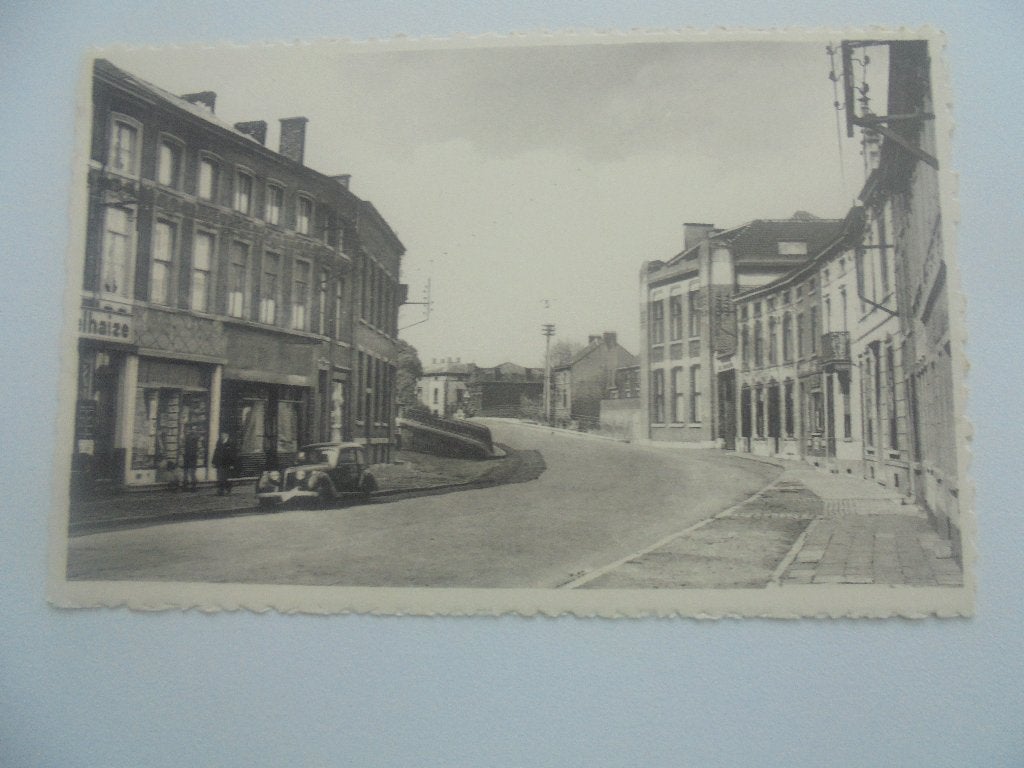 marchienne-au-pont-- rue de charleroi, Enlèvement ou Envoi, 1940 à 1960, Non affranchie, Hainaut