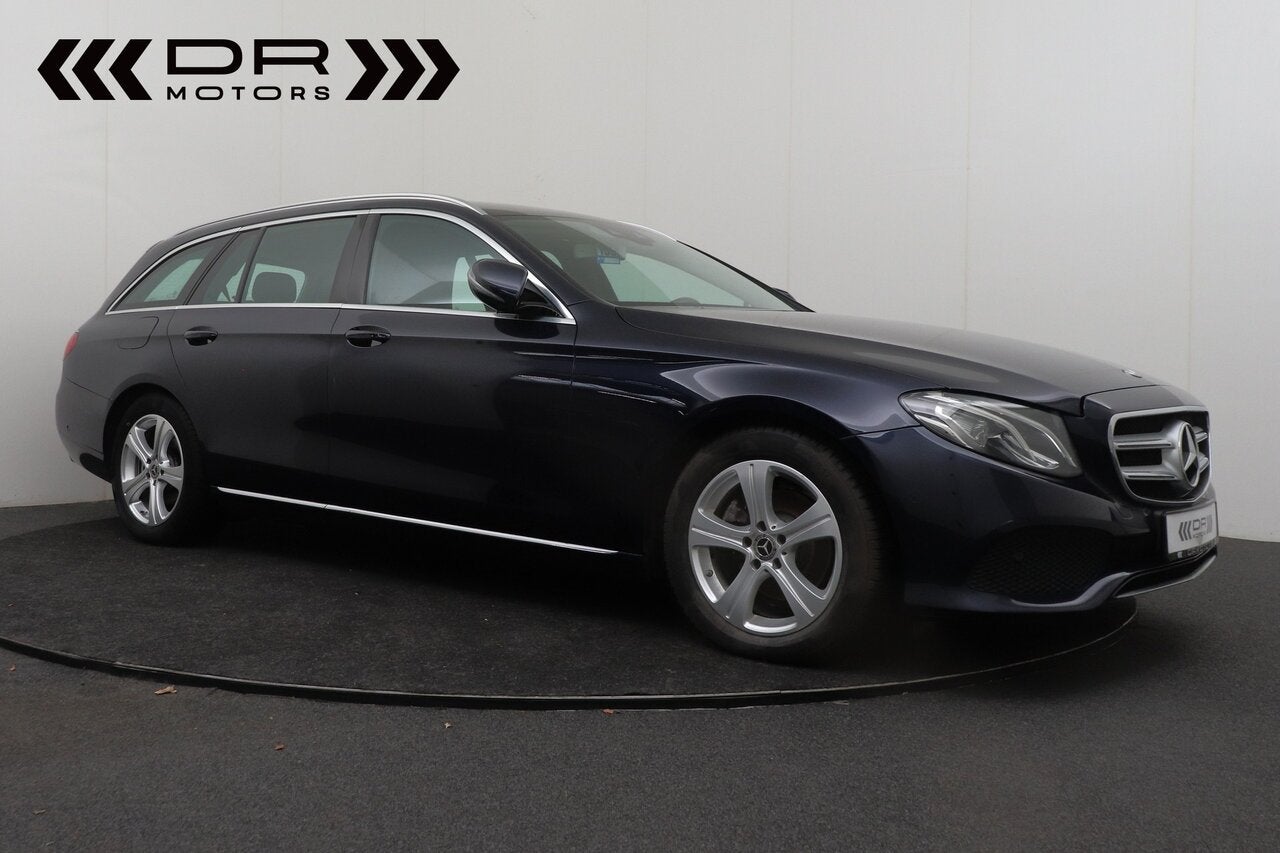 Mercedes-Benz E 200 AUTOMAAT - LEDER - SPORTZETELS - GPS, Autos, 0 kg, Achat, Commande vocale, Euro 6
