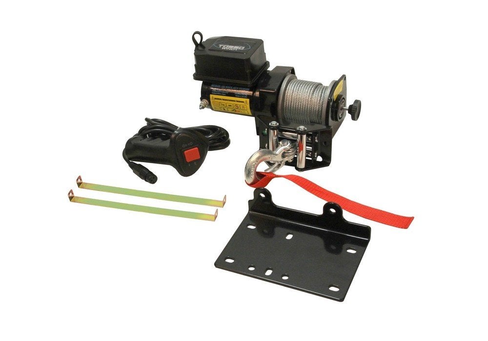 Elektrische lier 12V 900kg, Envoi