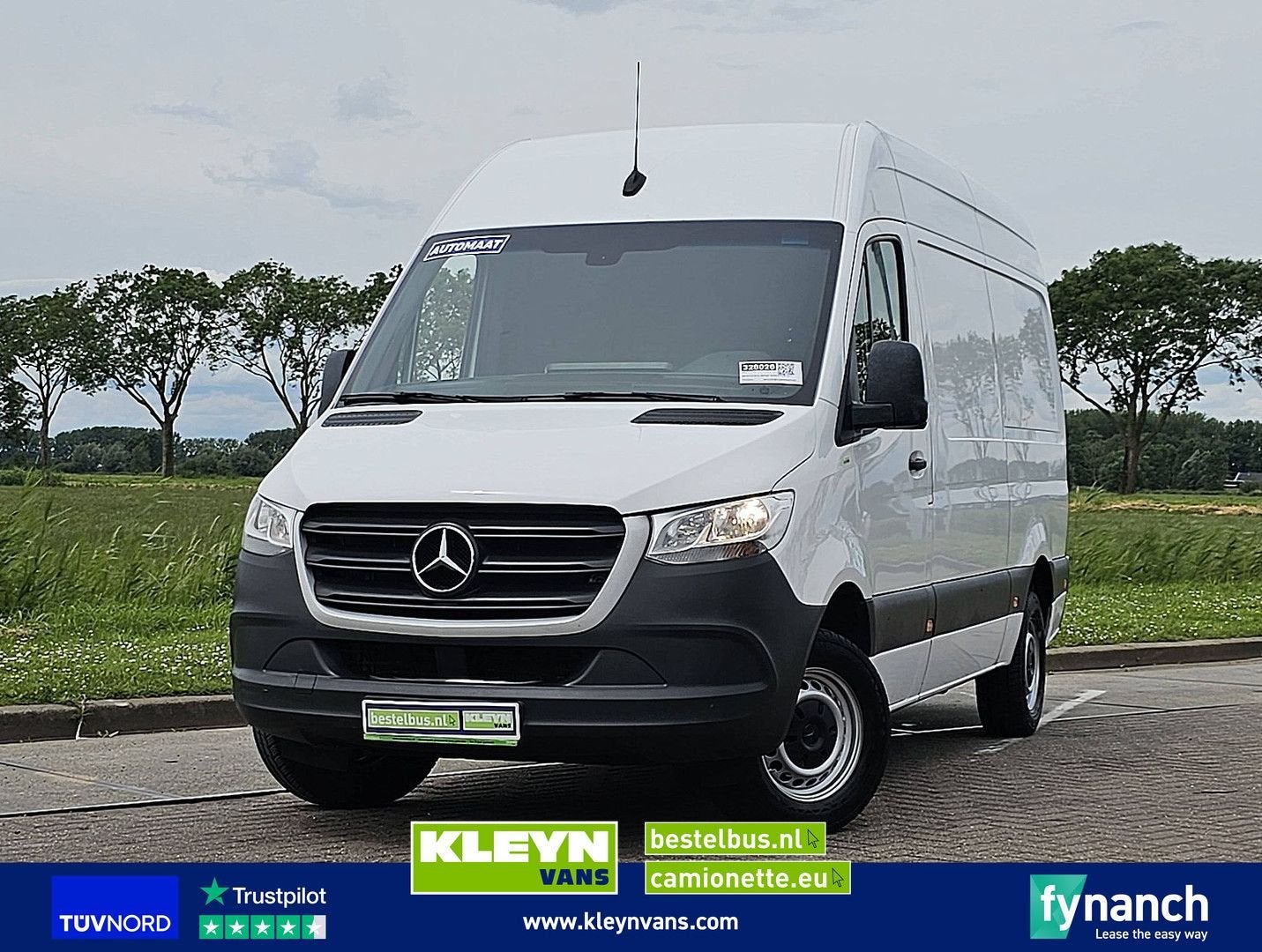 Mercedes-Benz SPRINTER 311 CDI 37 AUT L2H2, Autos, Camionnettes & Utilitaires, Entreprise, ABS, Air conditionné, Verrouillage central