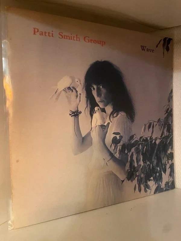 Patti Smith Group – Wave - Netherlands 1979, Cd's en Dvd's, Vinyl | Rock, Gebruikt, Inclusief insert, 1970 - 1979, Verzenden